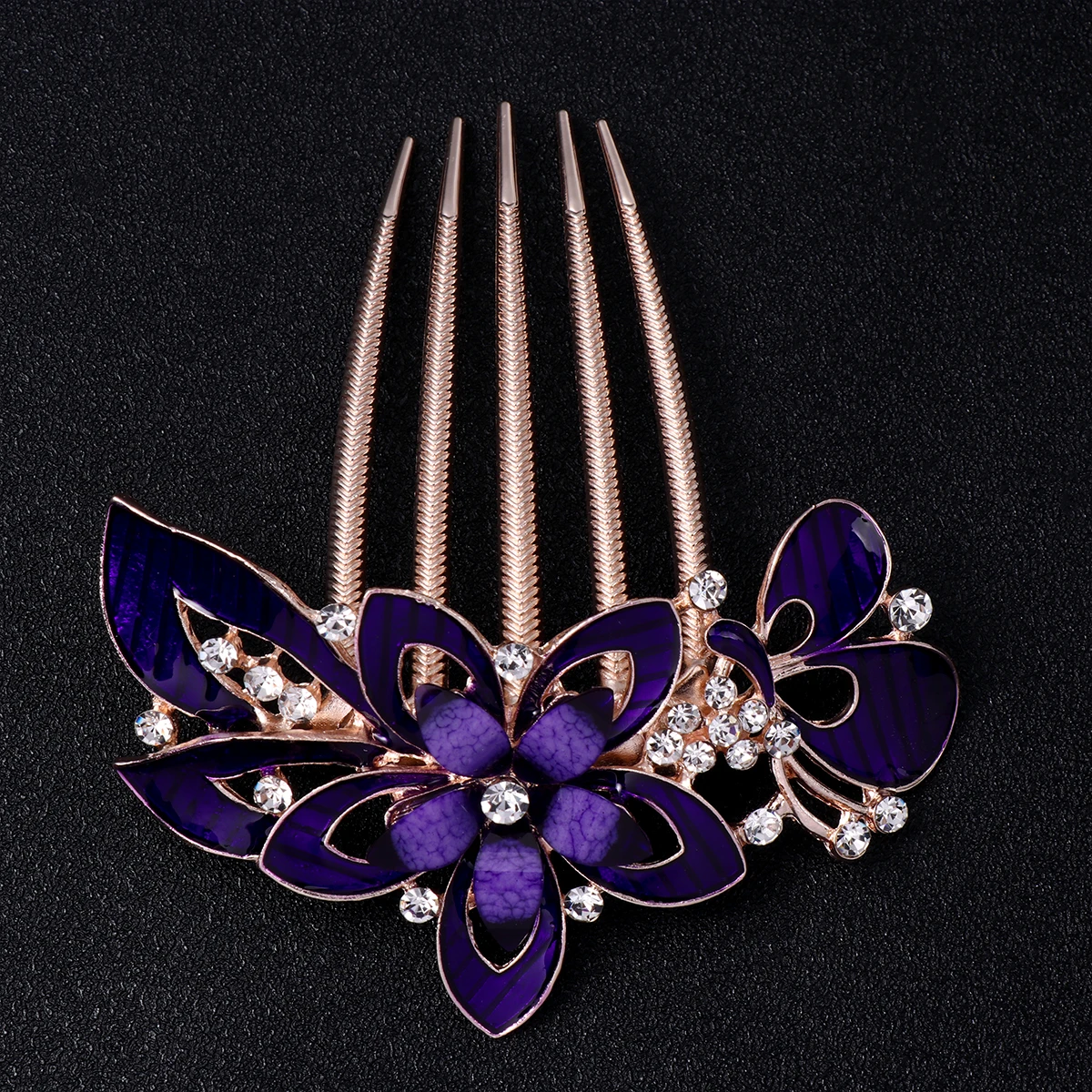 Elegant Bridal Hair Comb Purple Wedding Headdress Accessories for Women Bride Fashion Headwear Ornament Hair Pin
Elegant Bridal Hair Comb Purple Wedding Headdress Accessories for Women Bride Fashion Headwear Ornament Hair Pin