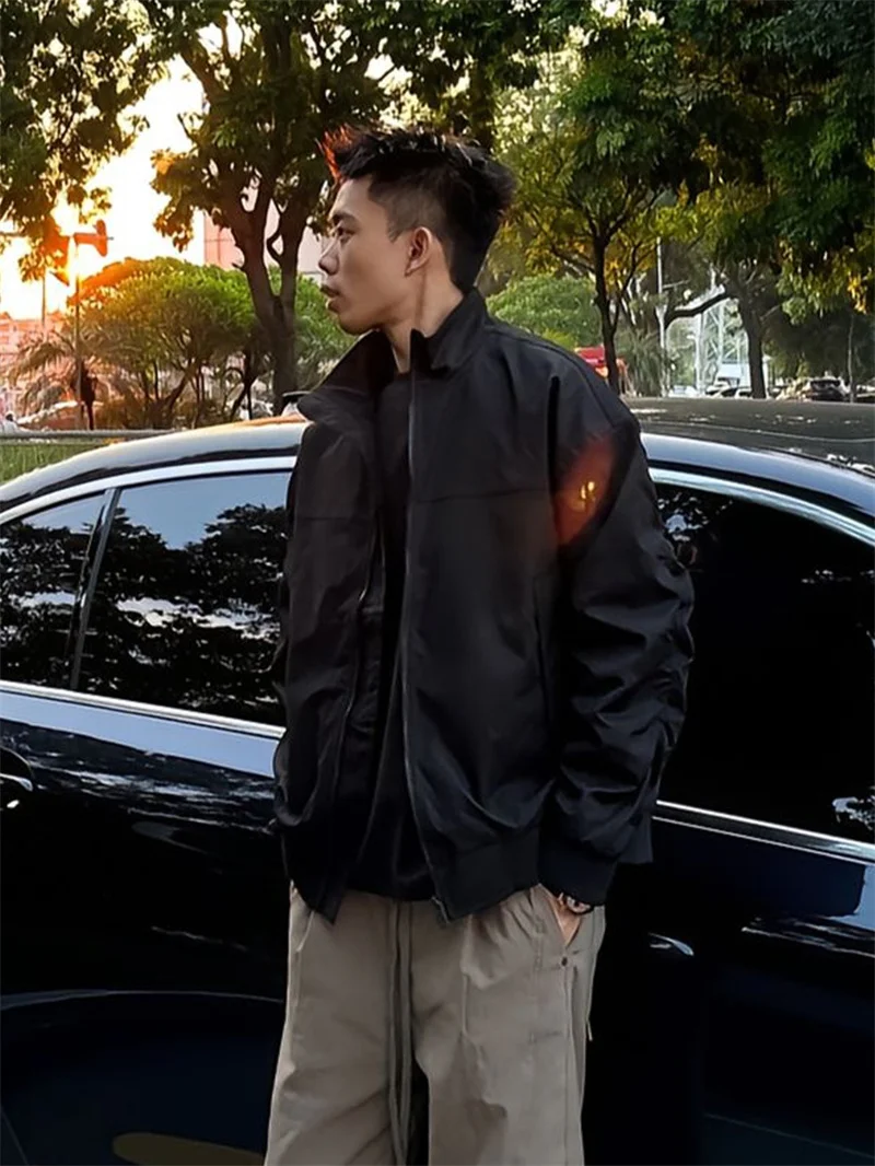 Мужская одежда Detroit Sle Jaet, свободная повседневная американская элитная рабочая одежда с воротником-стойкой, осенне-зимняя брендовая верхняя одежда Faion
Мужская одежда Detroit Sle Jaet, свободная повседневная американская элитная рабочая одежда с воротником-стойкой, осенне-зимняя брендовая верхняя одежда Faion