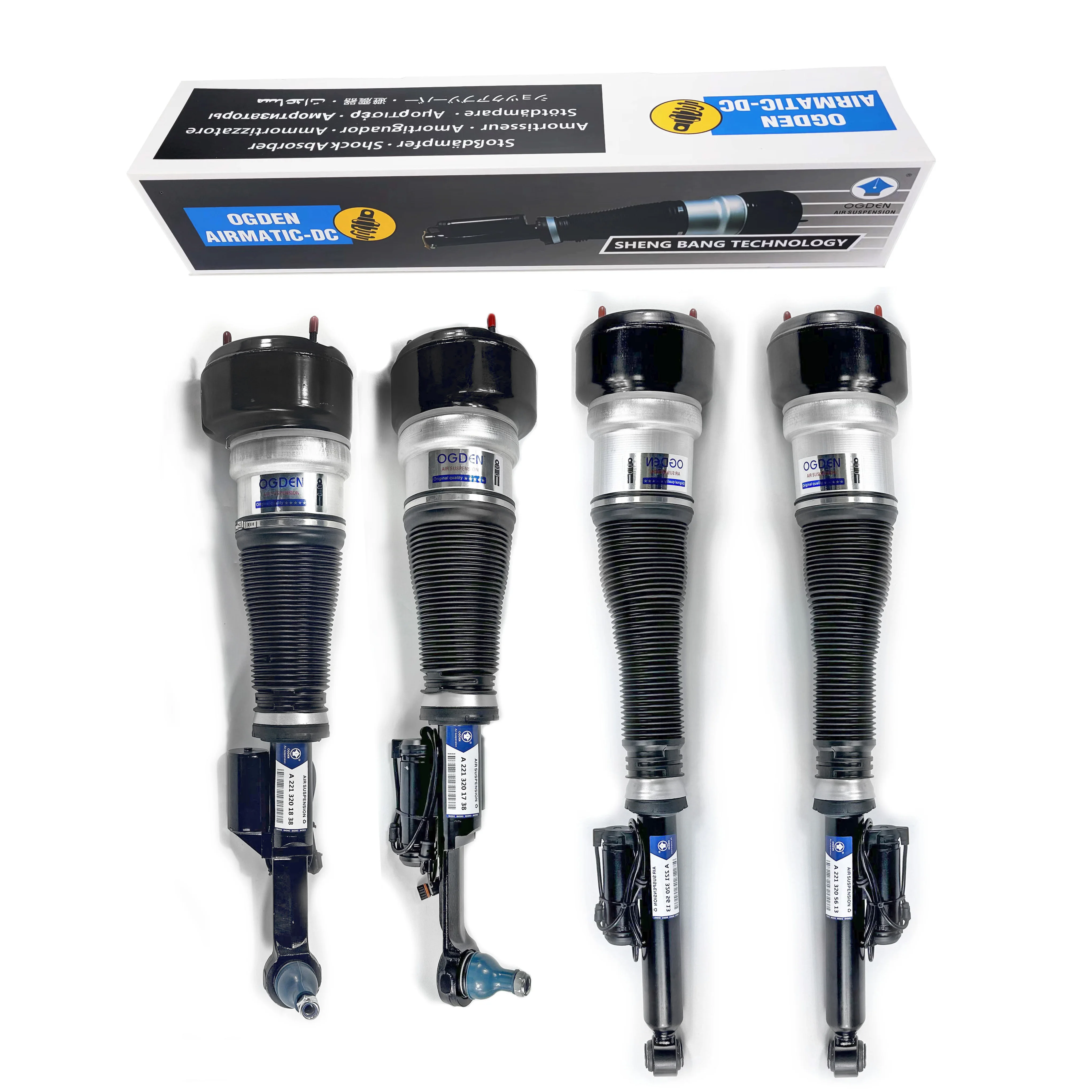 4X Front Rear Left Right Air Suspension Shock Absorber Strut For S350 S450 S550 CL550 4Matic 2007-2012 2213205613
4X Front Rear Left Right Air Suspension Shock Absorber Strut For S350 S450 S550 CL550 4Matic 2007-2012 2213205613