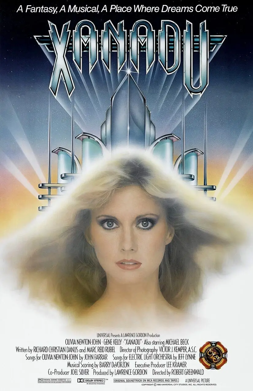 Художественное изображение фильма Xanadu, Шелковый плакат, домашний Настенный декор
Художественное изображение фильма Xanadu, Шелковый плакат, домашний Настенный декор