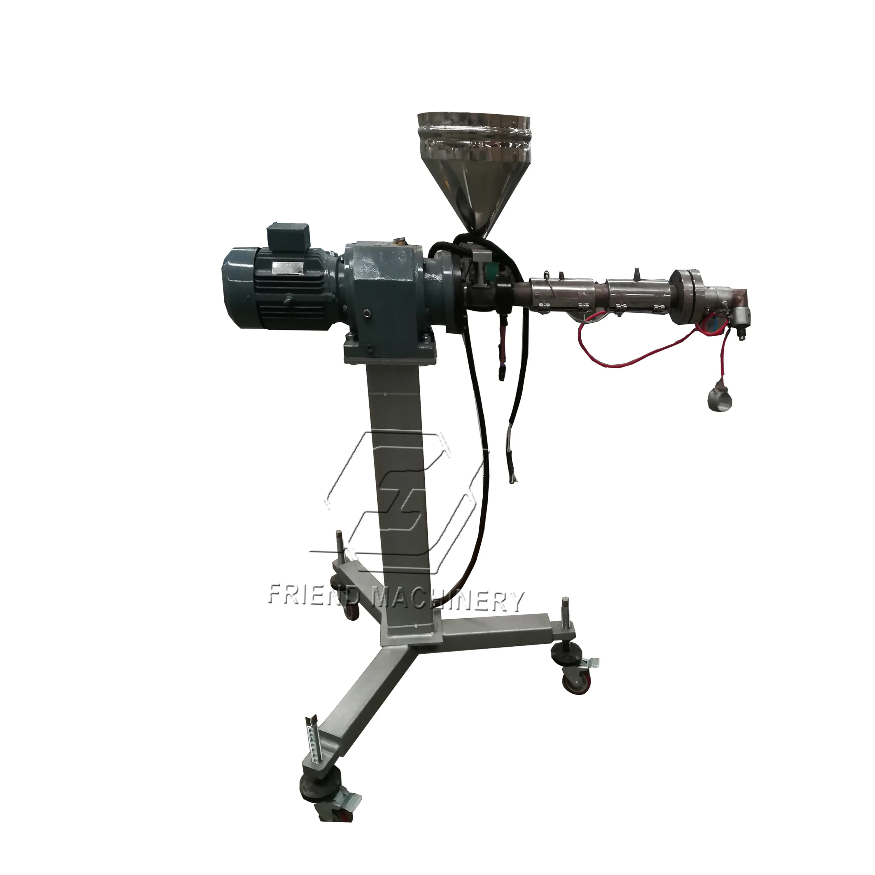 Household Mini Plastic Single Screw Extruder Machine for Lab
Household Mini Plastic Single Screw Extruder Machine for Lab