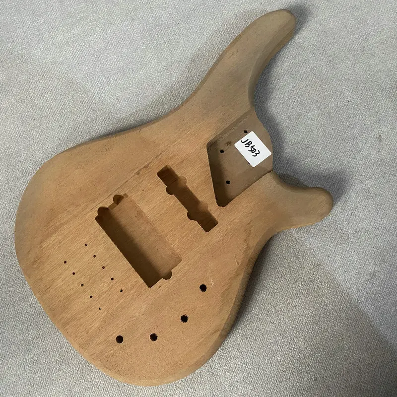 JB503 Natural Color No Paints Solid Redwood Electric Bass Body 4 Or 5 String Right Hand Custom Pickups DIY Part Unfinished
JB503 Natural Color No Paints Solid Redwood Electric Bass Body 4 Or 5 String Right Hand Custom Pickups DIY Part Unfinished