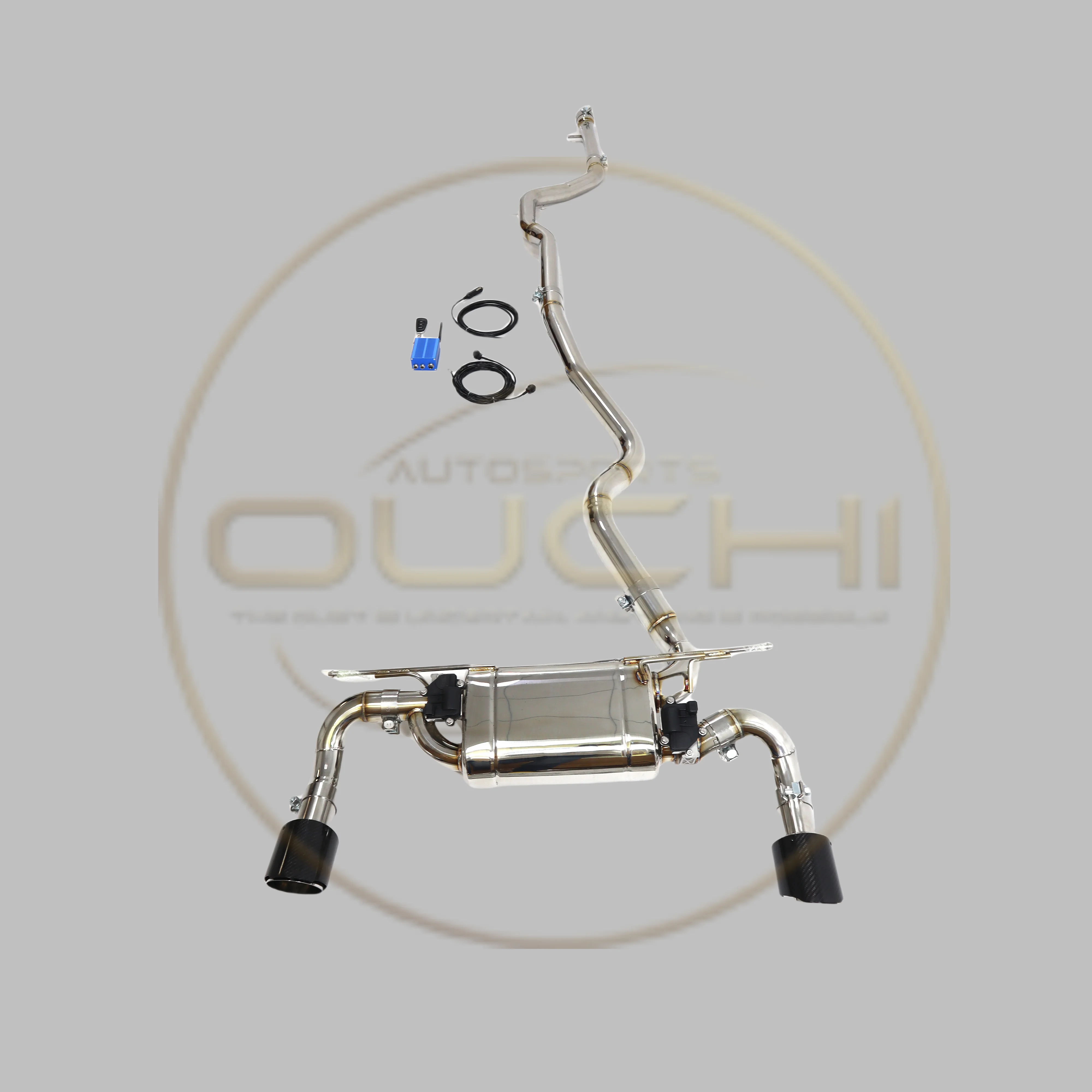 Ouchi New Design Catback Exhaust For BMW 420i 425i F36 2013-2016 2.0T Stainless Steel Exhaust Pipe
Ouchi New Design Catback Exhaust For BMW 420i 425i F36 2013-2016 2.0T Stainless Steel Exhaust Pipe