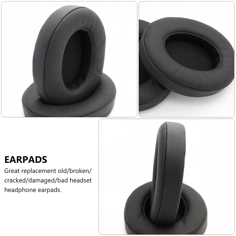 PU Replacement Ear Pads for Headphones Sound Isolation Vibrant Audio Easy Mount Detach Fits Over Ear Headset
PU Replacement Ear Pads for Headphones Sound Isolation Vibrant Audio Easy Mount Detach Fits Over Ear Headset
