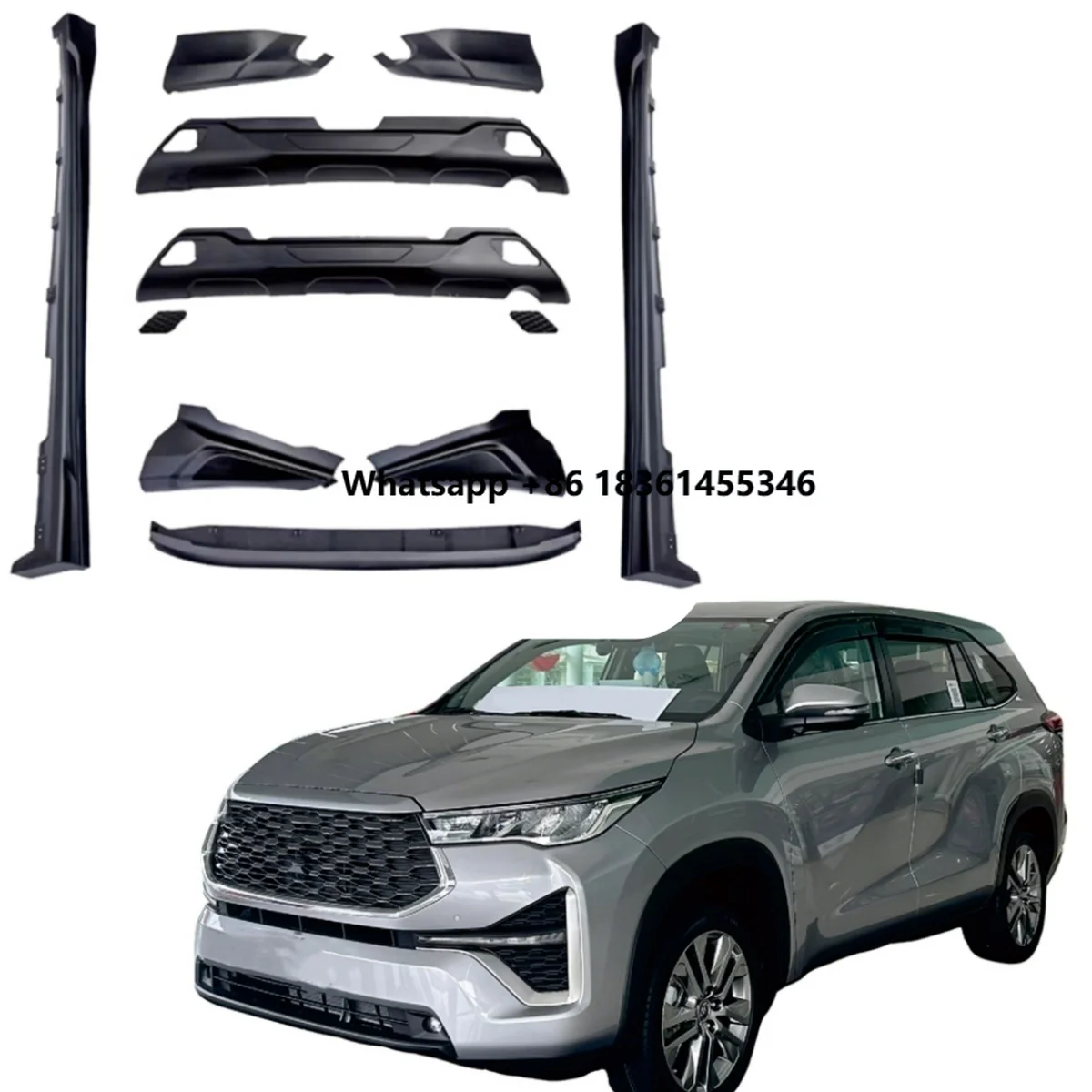 For Innova Zenix Hycross 2023 BodyKit Car Surround front & rear Lip side skirt
For Innova Zenix Hycross 2023 BodyKit Car Surround front & rear Lip side skirt