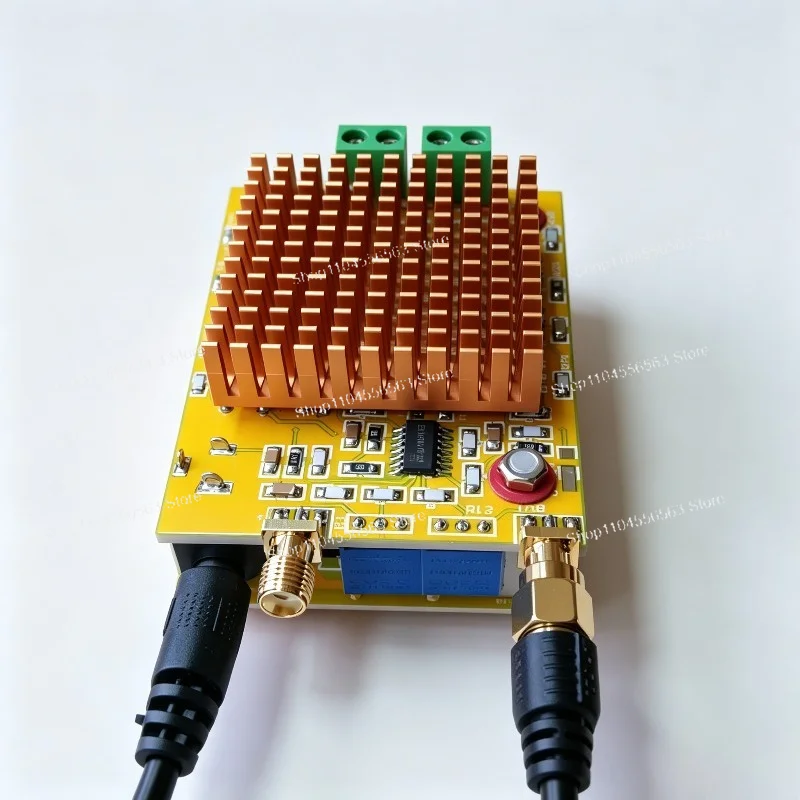150V High Voltage Output Linear Operational Amplifier Module PZT Piezoelectric Ceramic Drive Control Circuit Board Module
150V High Voltage Output Linear Operational Amplifier Module PZT Piezoelectric Ceramic Drive Control Circuit Board Module