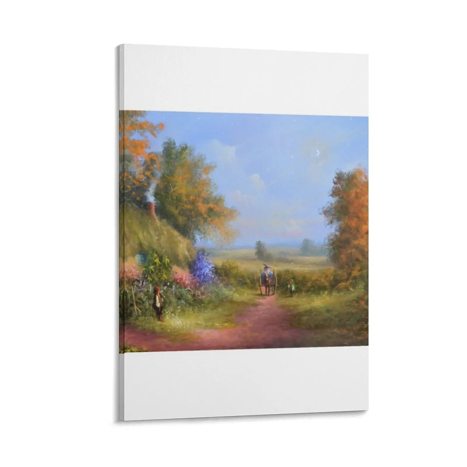 A Wizard Comes A Calling Canvas Painting decorative pictures for the room accessories for home decor posters
A Wizard Comes A Calling Canvas Painting decorative pictures for the room accessories for home decor posters