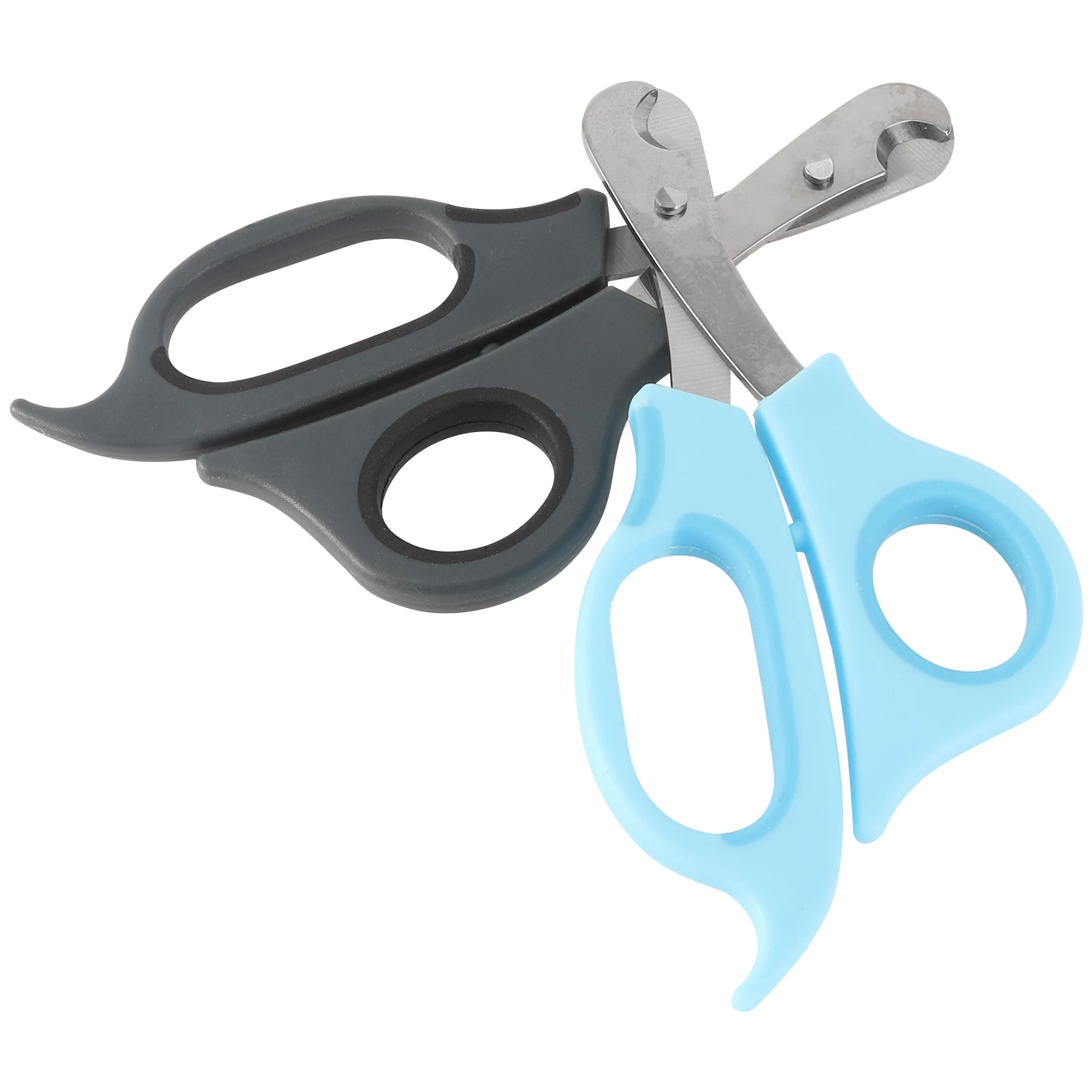 2Pcs Cat Nail Scissors Stainless Steel Grooming Pet Nail Trimmer Rubber Clipper Dog Accessories Cat Trimmer Tool Pet Supplies
2Pcs Cat Nail Scissors Stainless Steel Grooming Pet Nail Trimmer Rubber Clipper Dog Accessories Cat Trimmer Tool Pet Supplies