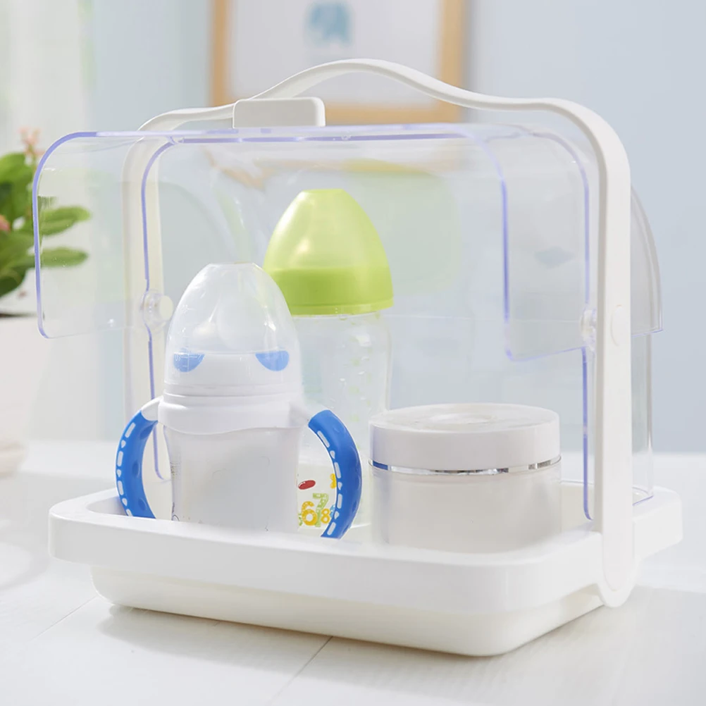 Practical Baby Milk Bottle Storage Box Simple Design Multifunctional Use For Dry And Wet Home Dishes Storage Tray
Practical Baby Milk Bottle Storage Box Simple Design Multifunctional Use For Dry And Wet Home Dishes Storage Tray