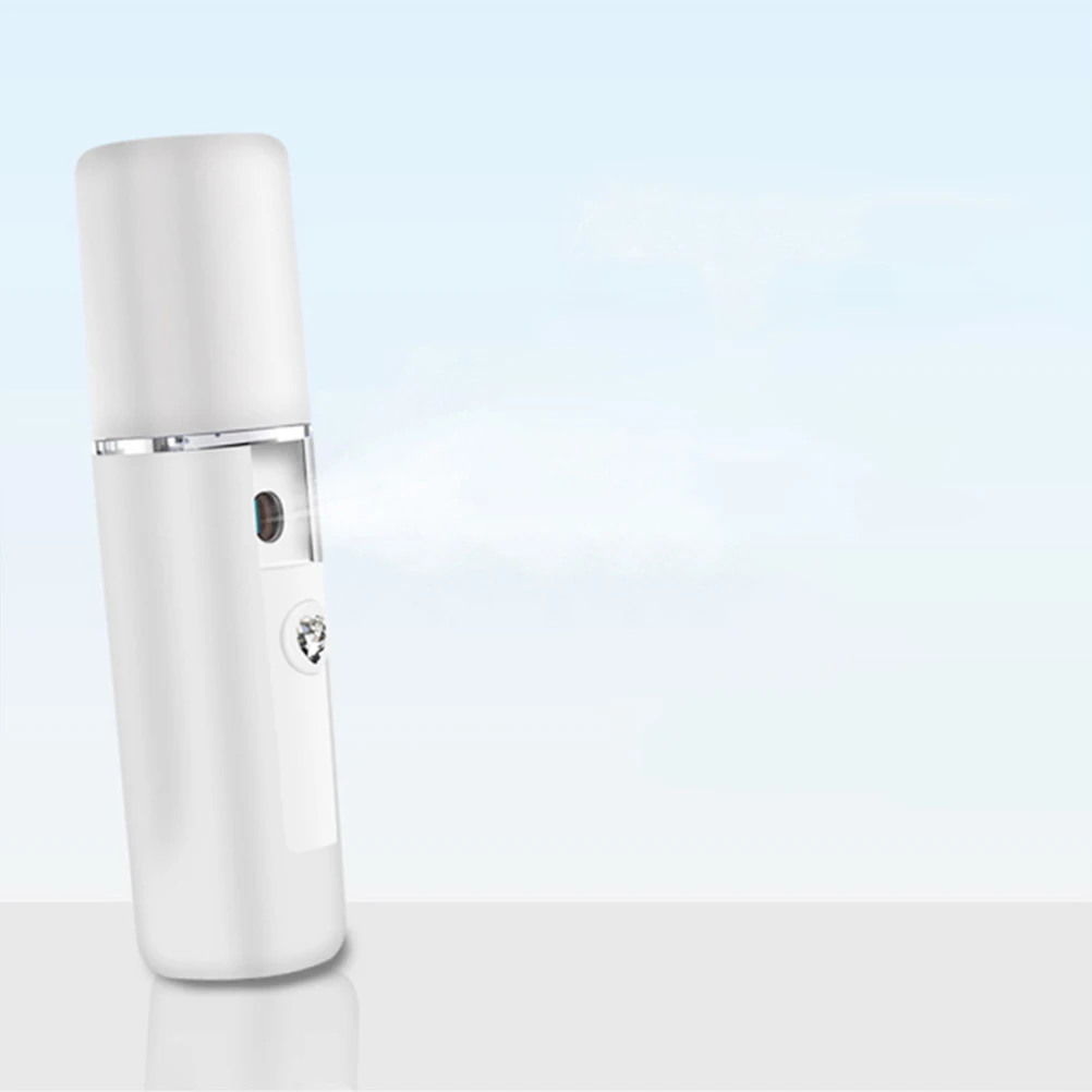 Mini Handheld USB Nano Mist Sprayer Moistener Skin Moistener Skin Care Bedroom Pet Portable Humidifier Room
Mini Handheld USB Nano Mist Sprayer Moistener Skin Moistener Skin Care Bedroom Pet Portable Humidifier Room