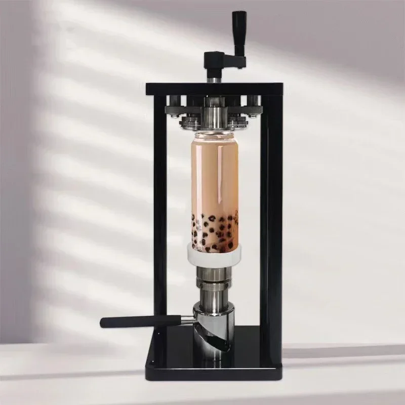 Portable Outdoor Manual Rotary Can Seamer 55MM PET Plastic Aluminum Can Beer Cola Drinks Coffee Bubble Tea Can Sealing Machine
Portable Outdoor Manual Rotary Can Seamer 55MM PET Plastic Aluminum Can Beer Cola Drinks Coffee Bubble Tea Can Sealing Machine