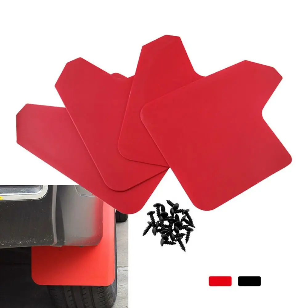 4Pcs Classic Universal Car Fender Set Convenient High-quality Car Splash Guard Dust-proof Easy To Install Wheel Mud Flaps Pickup
4Pcs Classic Universal Car Fender Set Convenient High-quality Car Splash Guard Dust-proof Easy To Install Wheel Mud Flaps Pickup