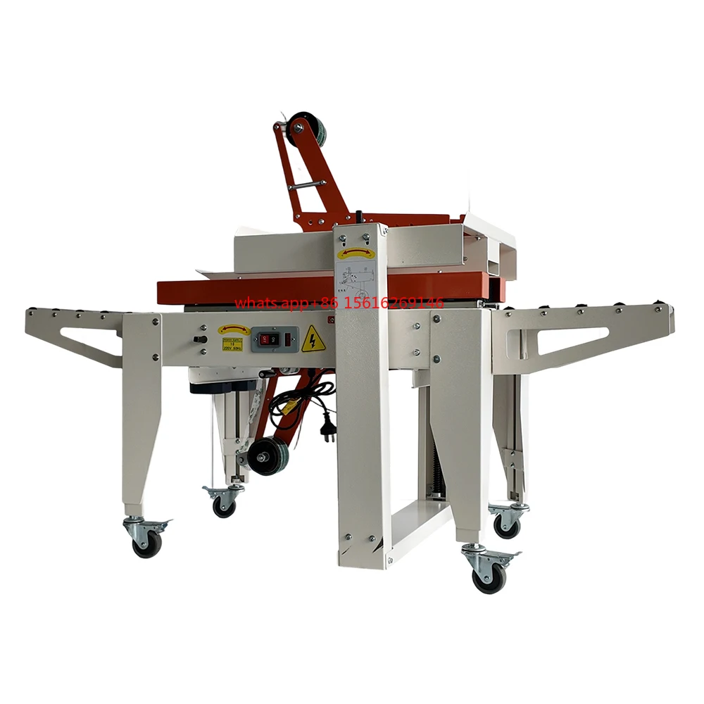 High Speed Adjustable Automatic Sealing Machine 1000 Cases/hour Continuous Operation Automatic Tape Sealing Machine
High Speed Adjustable Automatic Sealing Machine 1000 Cases/hour Continuous Operation Automatic Tape Sealing Machine