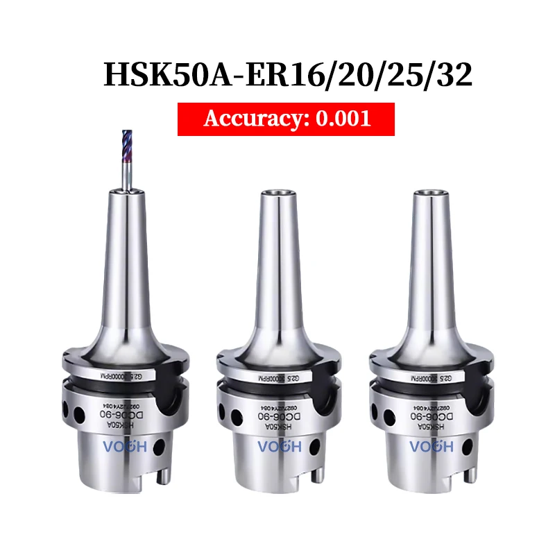VOGH HSK HSK50 HSK50A DC DC6 DC8 DC06 DC08 SDC6 SDC8 high-speed tool holder Collet DC SDC chuck Collet tool holder bracket tool
VOGH HSK HSK50 HSK50A DC DC6 DC8 DC06 DC08 SDC6 SDC8 high-speed tool holder Collet DC SDC chuck Collet tool holder bracket tool