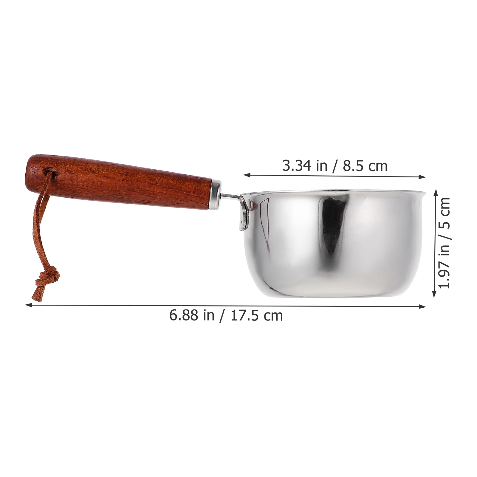Stainless Steel Sauce Small Hot Oil Pot Kitchen Cookware Multi Functional Pu Wood Handle Oil Infuser Porridge Soup Noodle Steam
Stainless Steel Sauce Small Hot Oil Pot Kitchen Cookware Multi Functional Pu Wood Handle Oil Infuser Porridge Soup Noodle Steam