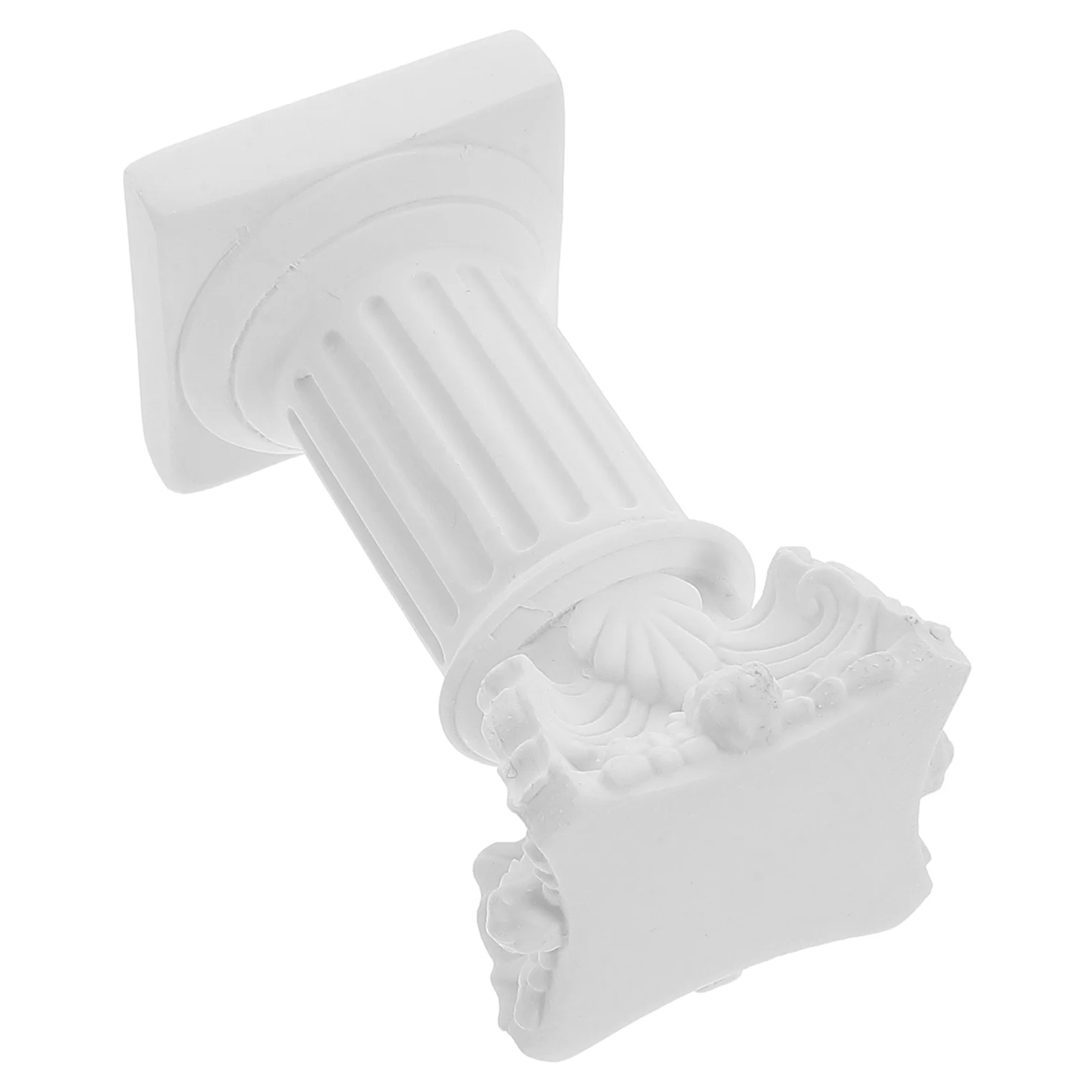 6 5cm Mini Artistic Ornament Roman Column Model Decoration Wedding Columns and Pillars Household White Resin
6 5cm Mini Artistic Ornament Roman Column Model Decoration Wedding Columns and Pillars Household White Resin
