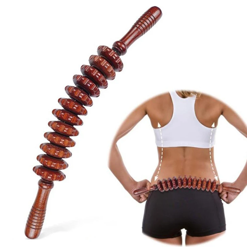 Body Fascia Massager Anti-slip Handle Wood Grooved Gear Arms Legs Thighs Buttocks Smooth Roller Massager For Back Relaxation
Body Fascia Massager Anti-slip Handle Wood Grooved Gear Arms Legs Thighs Buttocks Smooth Roller Massager For Back Relaxation