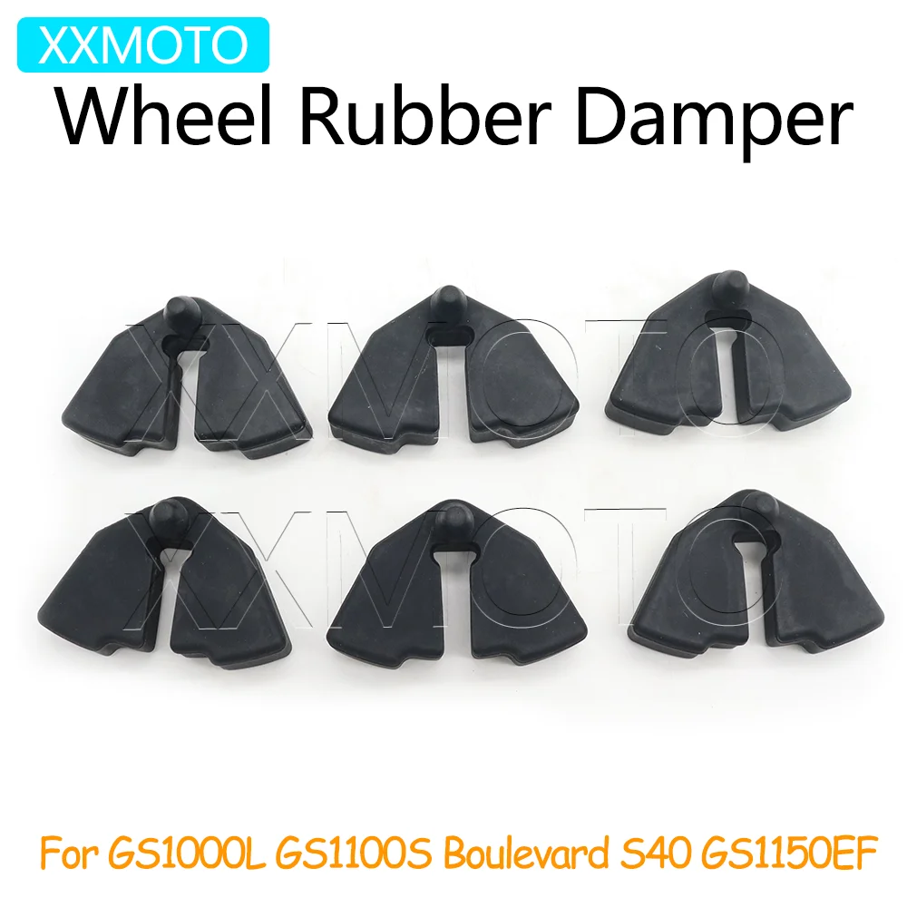 For Suzuki GS1000L GS1100S Boulevard S40 GS1150EF GS1000 L S Motorcycle Hub Damper Rear Wheel Drum Rubber Sprocket Buffer Damper
For Suzuki GS1000L GS1100S Boulevard S40 GS1150EF GS1000 L S Motorcycle Hub Damper Rear Wheel Drum Rubber Sprocket Buffer Damper