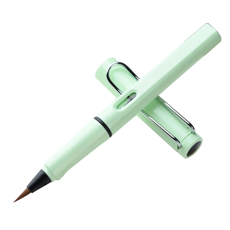 Portable Refillable Brush Pen Piston-Filled Fountain Pen Pen Black For Calligraphy Painting
Portable Refillable Brush Pen Piston-Filled Fountain Pen Pen Black For Calligraphy Painting