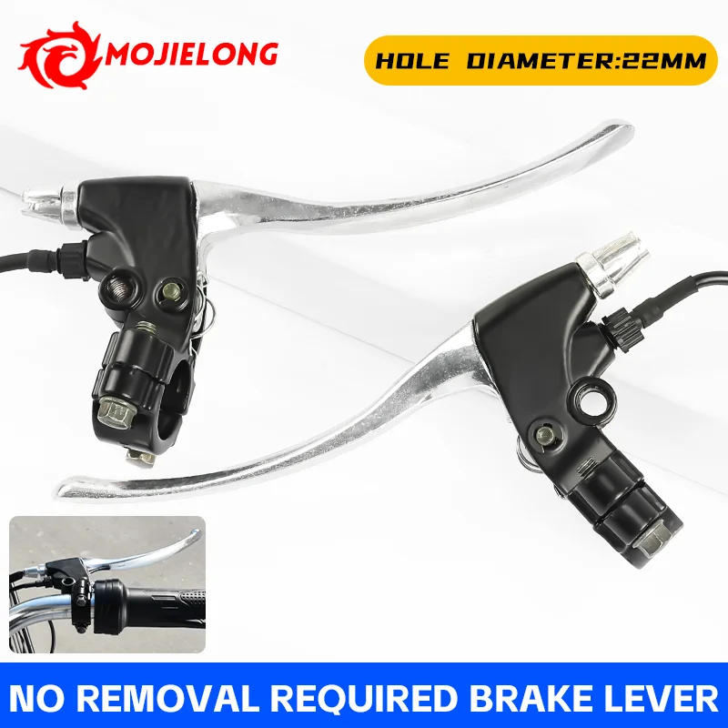 Ultra-light BMX brake handle for electric bicycles, with thickened lines and detachable parts, made of aluminum alloy
Ultra-light BMX brake handle for electric bicycles, with thickened lines and detachable parts, made of aluminum alloy