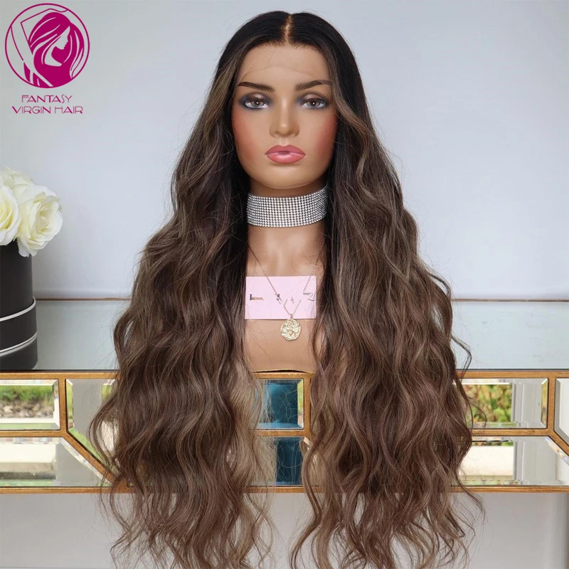 Full Lace Wig Human Hair Wig Brown Water Wave Lace Front Wig 13x4 30 Inchs Long 180% Lace Wigs For Women
Full Lace Wig Human Hair Wig Brown Water Wave Lace Front Wig 13x4 30 Inchs Long 180% Lace Wigs For Women
