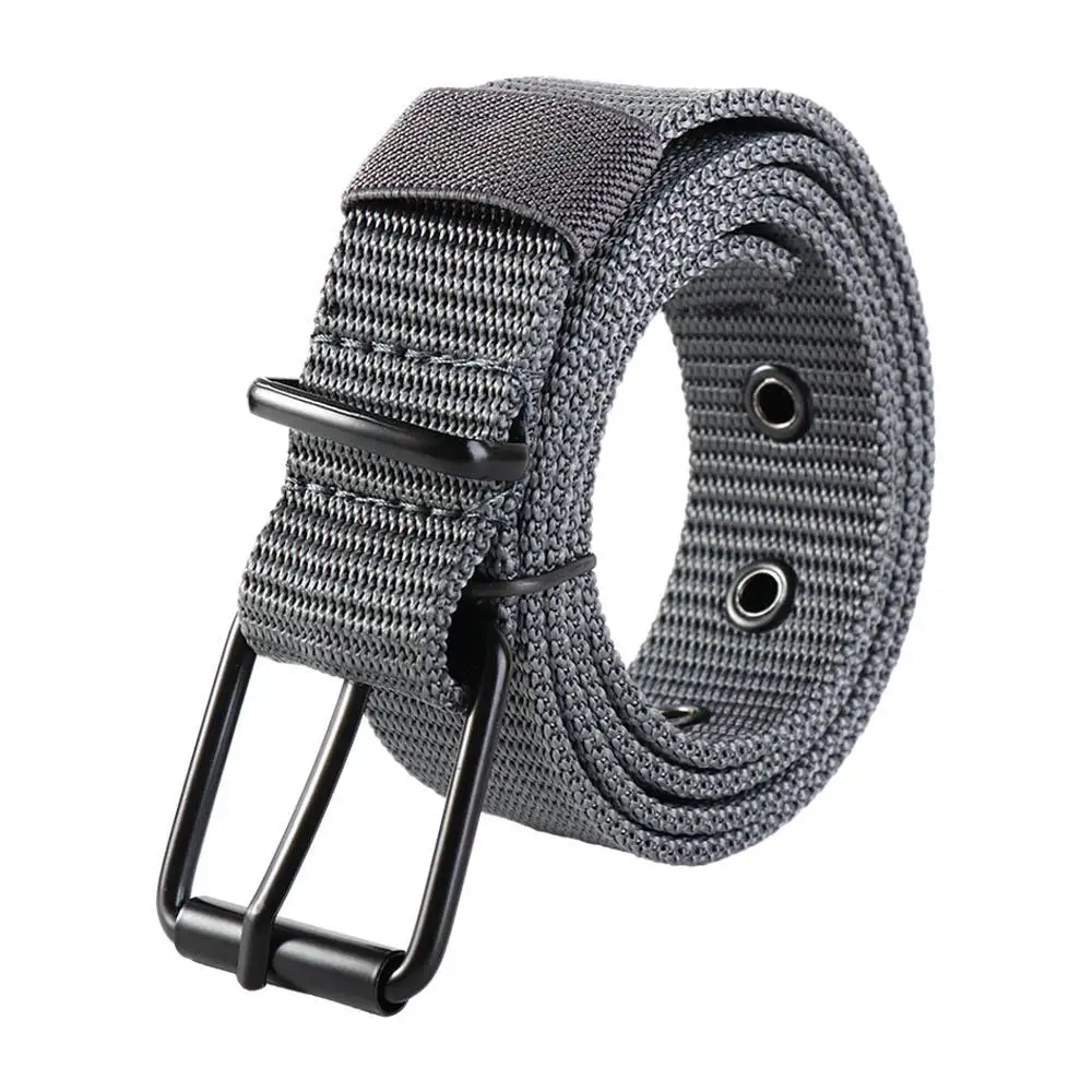 Korean Trendy Youth Alloy Pin Buckle Hollow Belt Accessories Nylon Man Waistbands Canvas Waist Belts Korean Waist Strap
Korean Trendy Youth Alloy Pin Buckle Hollow Belt Accessories Nylon Man Waistbands Canvas Waist Belts Korean Waist Strap