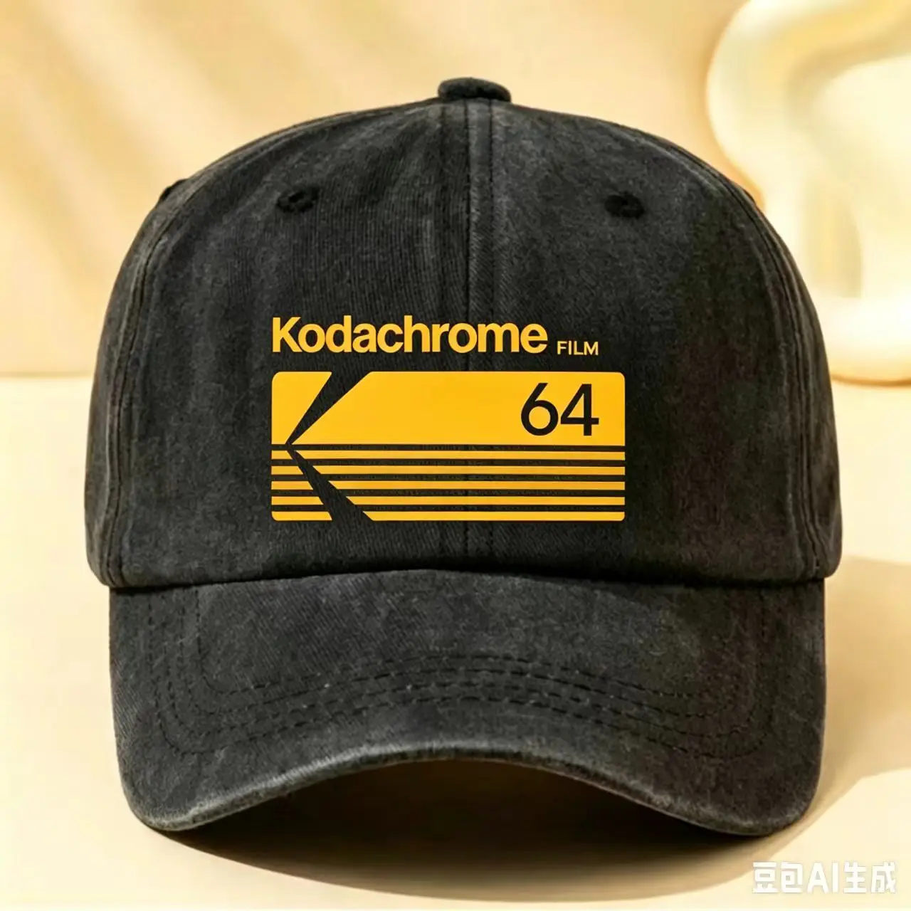 Kodachrome Film64 Retro Yellow Label Print Washed Baseball Cap Unisex Adjustable Dad Hat Streetwear Casual Sun Hat for Men Women
Kodachrome Film64 Retro Yellow Label Print Washed Baseball Cap Unisex Adjustable Dad Hat Streetwear Casual Sun Hat for Men Women