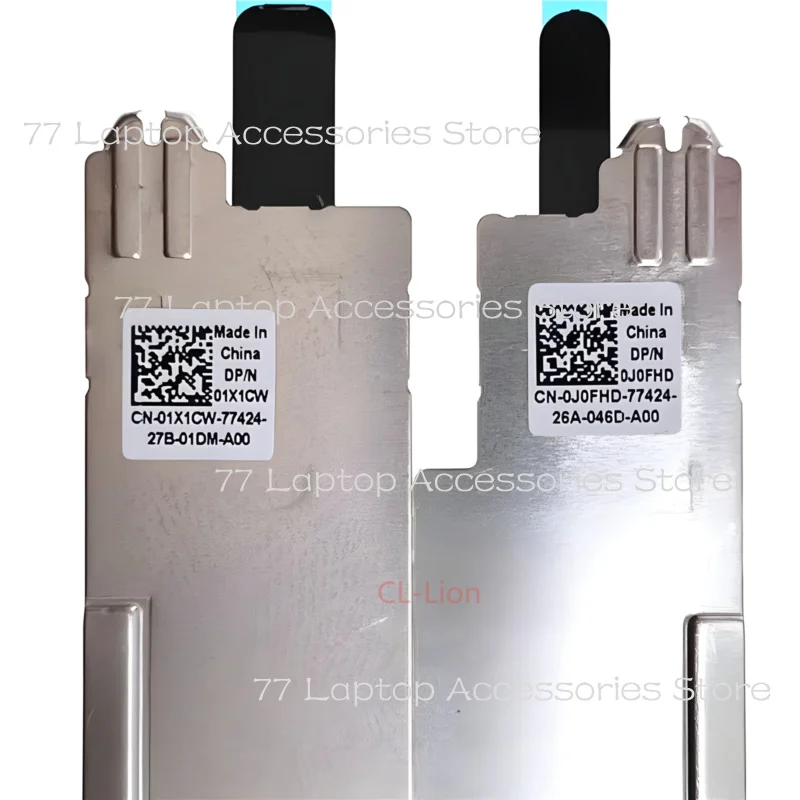 Новые петли ЖК-дисплея L + R для Dell Latitude 5520 E5520 Precision 3560 M3560 0J0FHD 01X1CW
Новые петли ЖК-дисплея L + R для Dell Latitude 5520 E5520 Precision 3560 M3560 0J0FHD 01X1CW