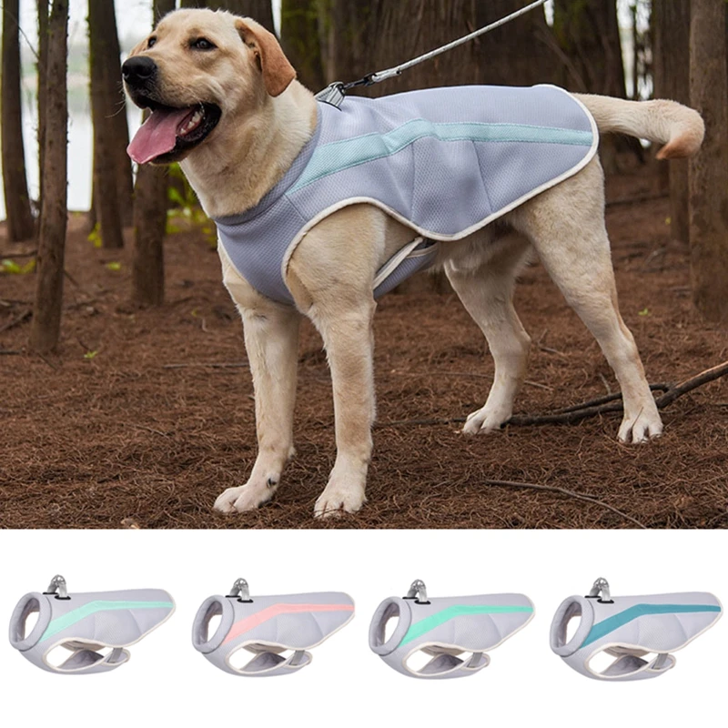 Pet Dog Summer Cooling Vest Harness Quick-Dry Pet Clothes Reflective Coat Cool Jacket For Small Medium Large Dog Cats Clothing
Pet Dog Summer Cooling Vest Harness Quick-Dry Pet Clothes Reflective Coat Cool Jacket For Small Medium Large Dog Cats Clothing
