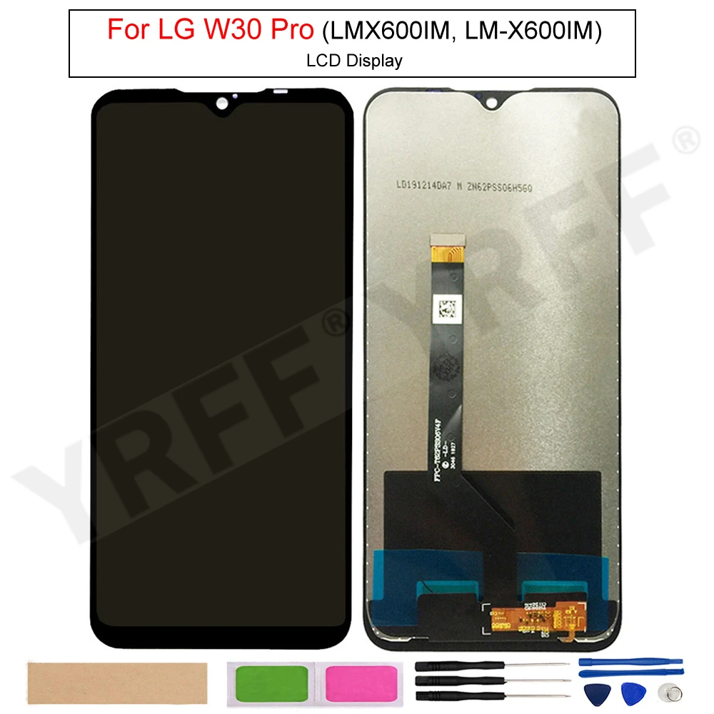 For LG W30 Pro(LMX600IM, LM-X600IM) LCD Display Touch Screen Digitizer Assembly ,Phone Screen Replacement
For LG W30 Pro(LMX600IM, LM-X600IM) LCD Display Touch Screen Digitizer Assembly ,Phone Screen Replacement