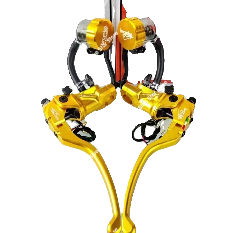 Electric Motorcycle Modified Direct Push Small Crab Second-generation CNC Aluminum Alloy Brake Device Upper Pump
Electric Motorcycle Modified Direct Push Small Crab Second-generation CNC Aluminum Alloy Brake Device Upper Pump