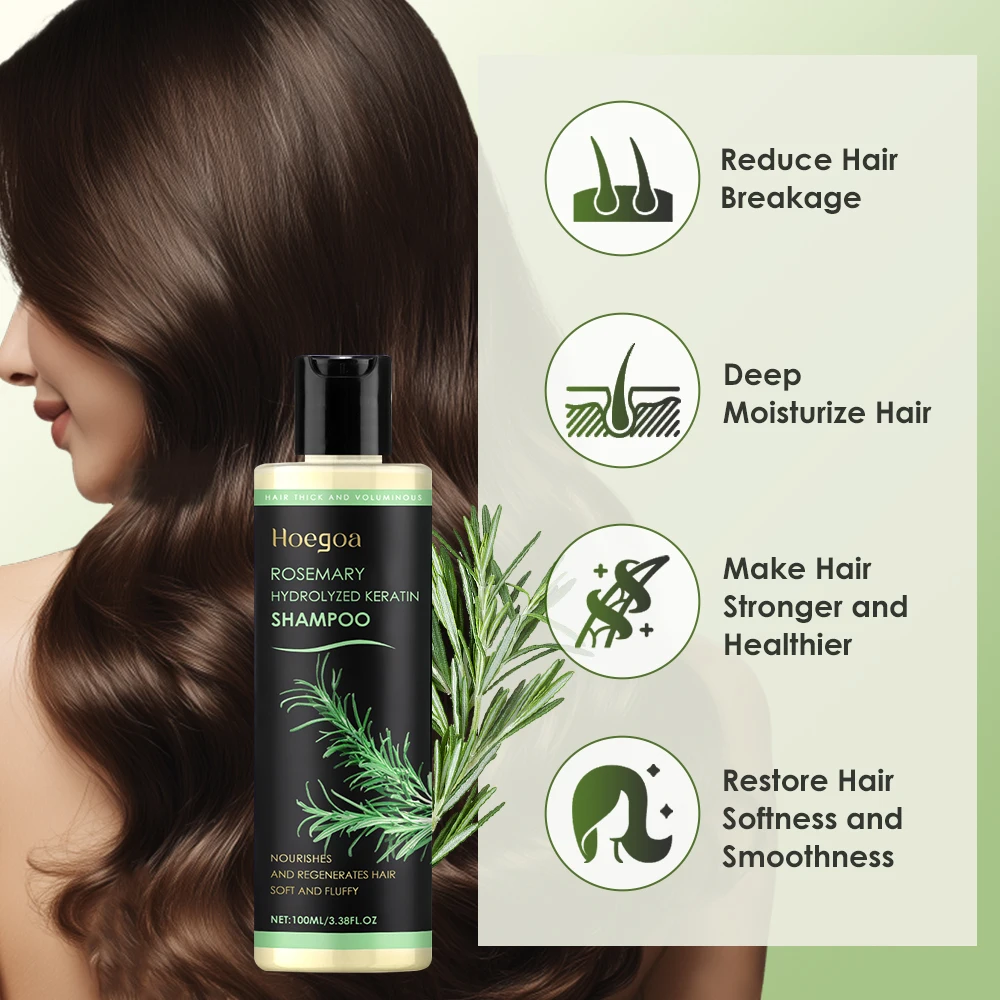 Rosemary Hair Growth Shampoo Organic Thickening For Thinning Hair & Hair Loss Volumizing Natural Shampoo For Men And Women
Rosemary Hair Growth Shampoo Organic Thickening For Thinning Hair & Hair Loss Volumizing Natural Shampoo For Men And Women