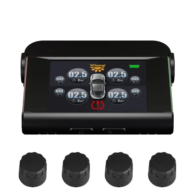 New Product Digital TPMS Car Tire Pressure Monitoring with External Sensors
New Product Digital TPMS Car Tire Pressure Monitoring with External Sensors