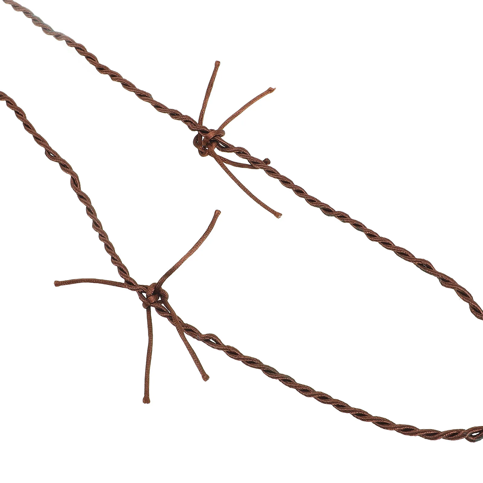 Barbed Wire Decoration Halloween Party Prop Scary Haunted House Decor Fake Wires Garland Spooky Atmosphere Toy Cloth
Barbed Wire Decoration Halloween Party Prop Scary Haunted House Decor Fake Wires Garland Spooky Atmosphere Toy Cloth