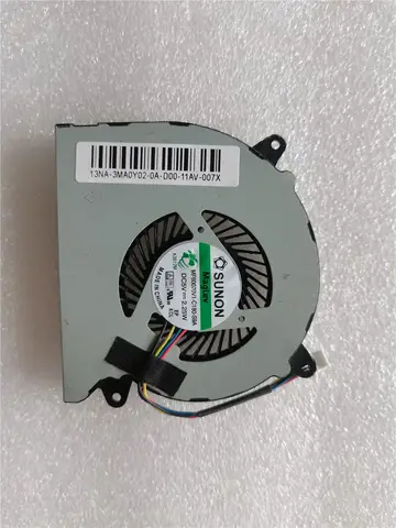 NEW Original MF60070V1-C180-S9A DC5V 2.25W CPU COOLING FAN FOR ASUS N550 N550J N550JV N550L CPU COOLING FAN