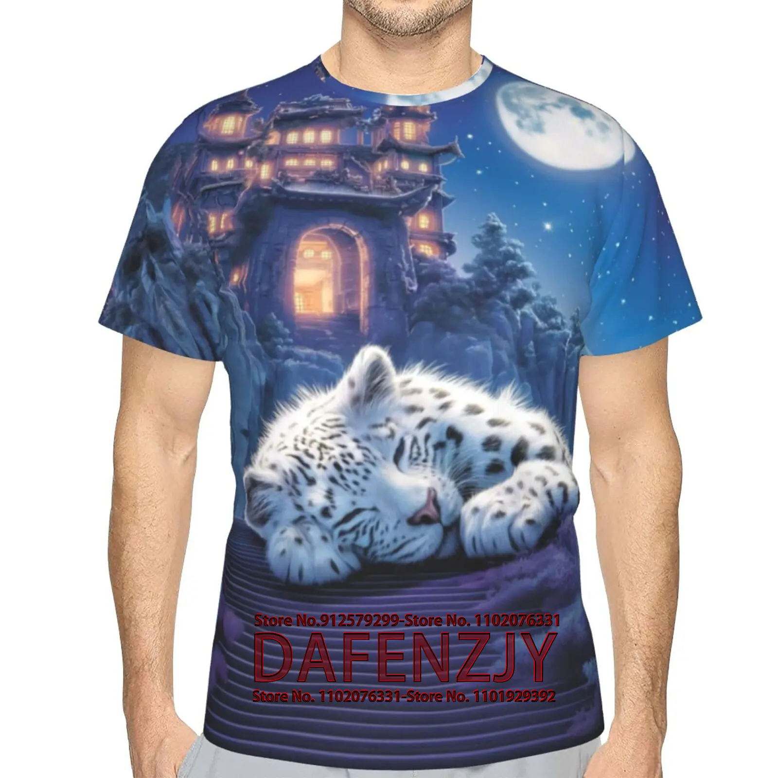 Men T Shirt 3D Printed Tiger Lion Bear Tops Casual Comfortable Short Sleeve T Shirt Men's And Women's Fashion T Shirt Tee Tops
Men T Shirt 3D Printed Tiger Lion Bear Tops Casual Comfortable Short Sleeve T Shirt Men's And Women's Fashion T Shirt Tee Tops