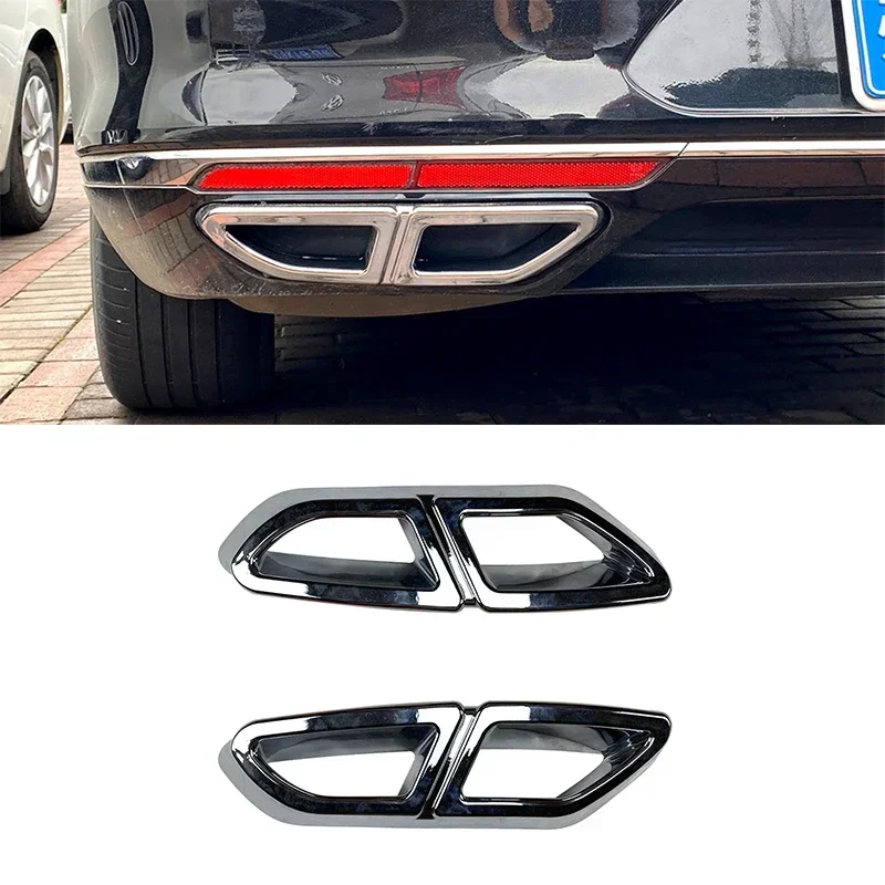 For Volkswagen Passat B8 2017-2019 ABS Car Tail Pipe Throat Muffler Exhaust Pipe Tail Cover Trim Car Accessories
For Volkswagen Passat B8 2017-2019 ABS Car Tail Pipe Throat Muffler Exhaust Pipe Tail Cover Trim Car Accessories