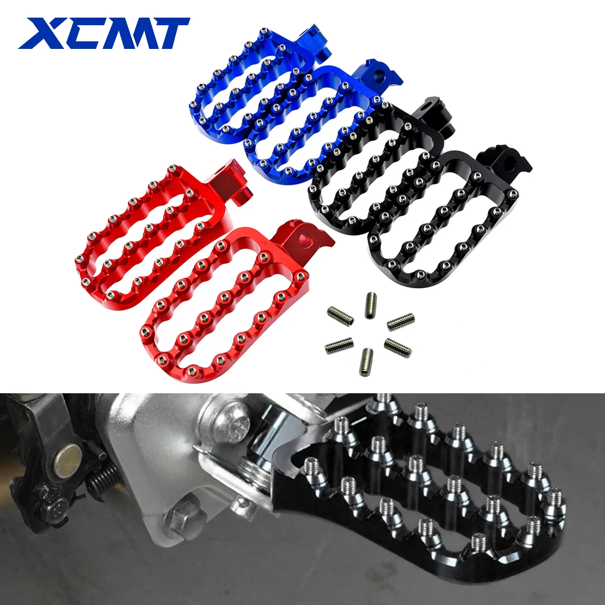 For Husqvarna 701 Enduro/Supermoto 2016-2023 NORDEN 901 Motorcycle CNC Foot Rest Pegs Footrest Footpeg TC C TE FE FS 150-501
For Husqvarna 701 Enduro/Supermoto 2016-2023 NORDEN 901 Motorcycle CNC Foot Rest Pegs Footrest Footpeg TC C TE FE FS 150-501