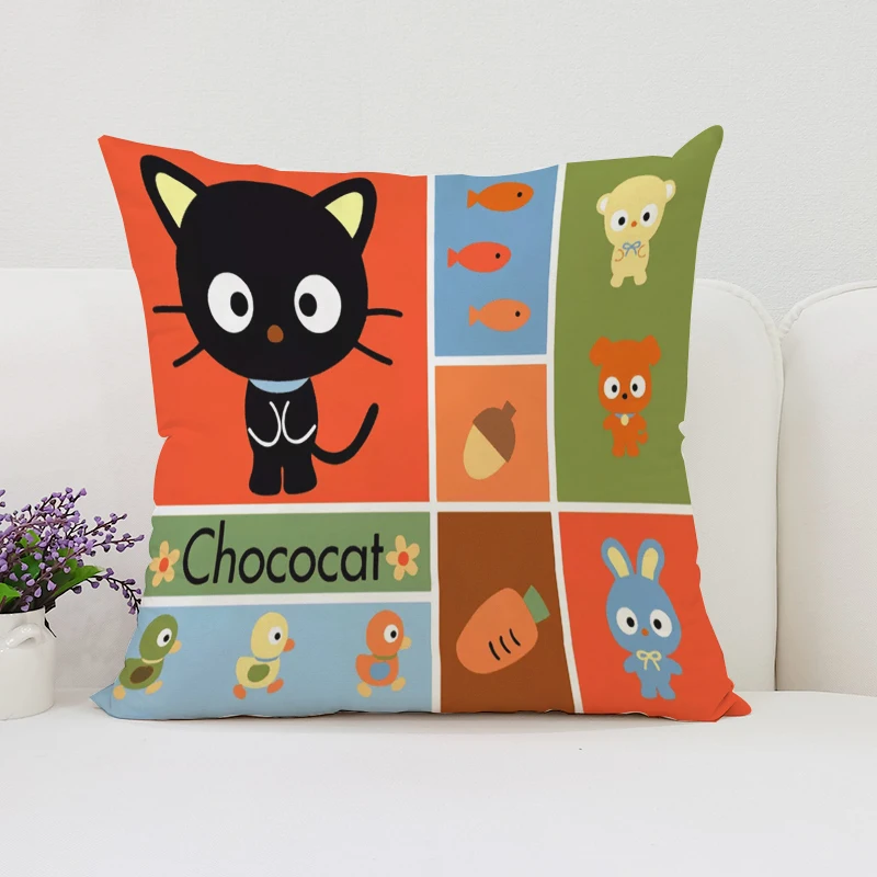 Decorative Pillow Cover for Living Room Cushions Cute C-Chococats Cushion Cover 50x50 Home Decoration 45x45 Cushions Covers
Decorative Pillow Cover for Living Room Cushions Cute C-Chococats Cushion Cover 50x50 Home Decoration 45x45 Cushions Covers