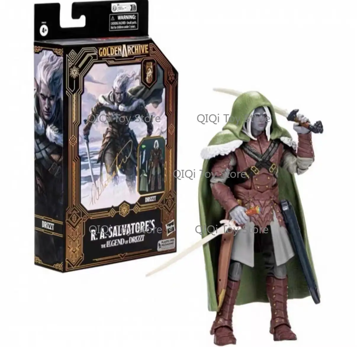 Hasbro Dungeons and Dragons Trist Dark Elf 6-inch Toy Handicraft Model Limited Edition
Hasbro Dungeons and Dragons Trist Dark Elf 6-inch Toy Handicraft Model Limited Edition
