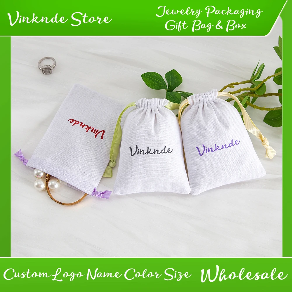 Custom Logo 100Pack Canvas Cotton Muslin Jewelry Pouch Ring Earrings Organizer Gift Bag Drawstring Travel Packaging Storage Sack
Custom Logo 100Pack Canvas Cotton Muslin Jewelry Pouch Ring Earrings Organizer Gift Bag Drawstring Travel Packaging Storage Sack