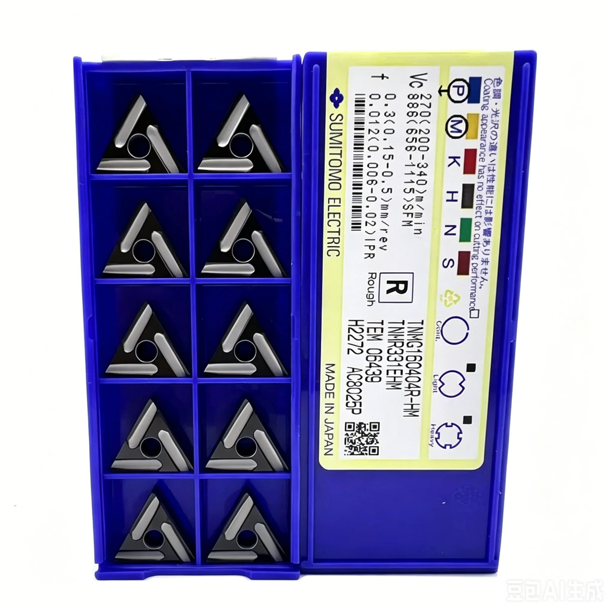 SUMITOMO TNMG160404R-HM,TNMG160408R-HM.TNMG160404L-HM TNMG160408L-HM Carbide Inserts.TNMG331.TNMG332 Insert
SUMITOMO TNMG160404R-HM,TNMG160408R-HM.TNMG160404L-HM TNMG160408L-HM Carbide Inserts.TNMG331.TNMG332 Insert