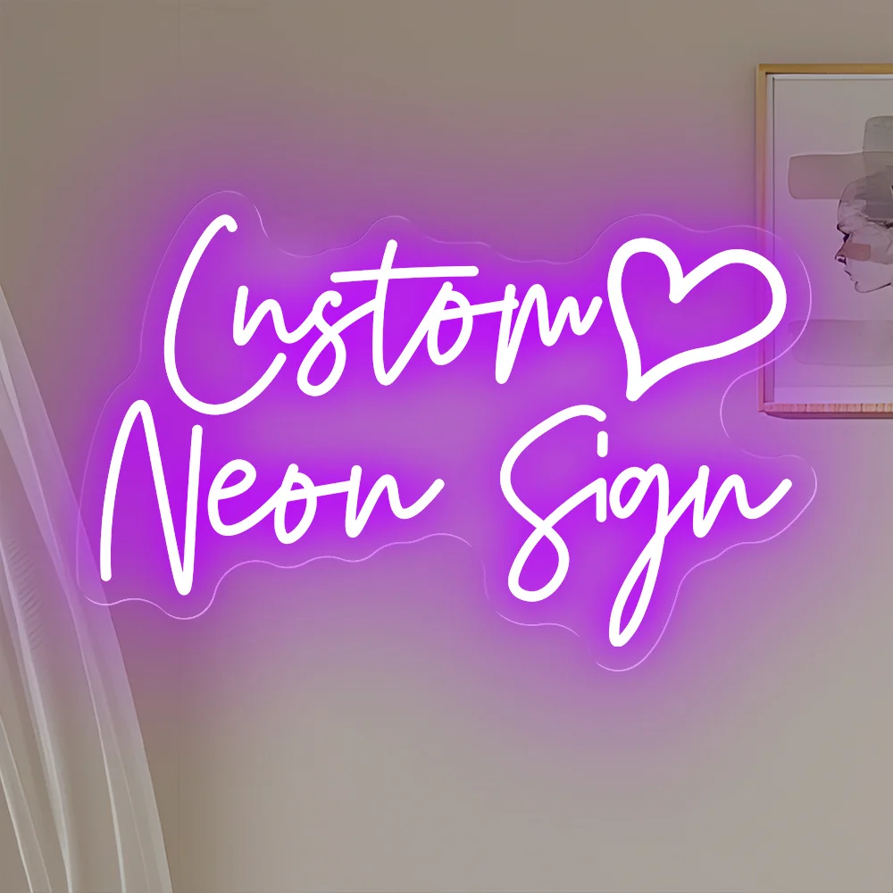 Personalized LED neon sign Custom USB multi-color font neon can be used for weddings, birthday parties, bedroom decoration Gift
Personalized LED neon sign Custom USB multi-color font neon can be used for weddings, birthday parties, bedroom decoration Gift