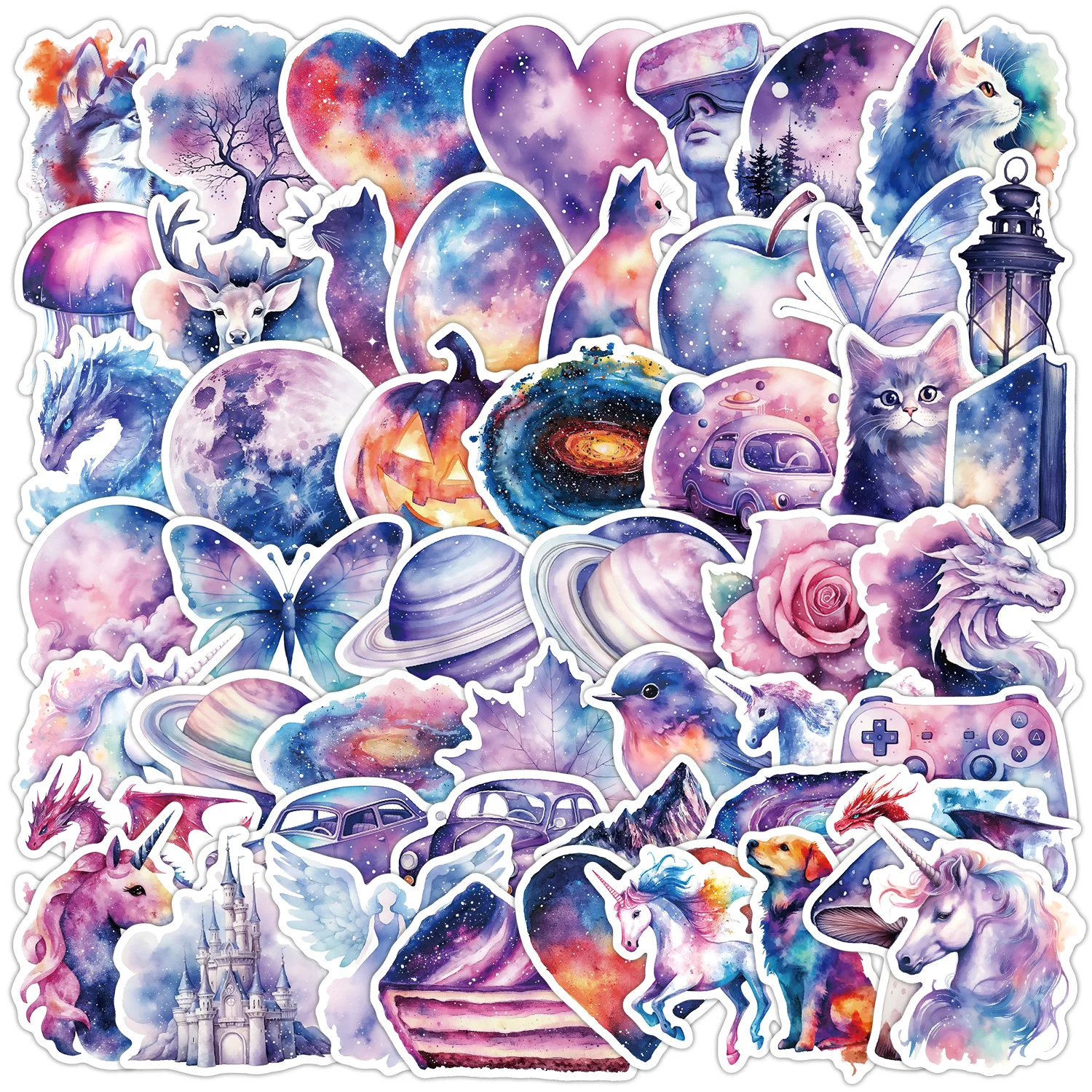 10/50PCS Starry Sky Style Creative Waterproof Stickers DIY Decoration Notebook Mobile Guitar Suitcase Water Cup Graffiti Toys
10/50PCS Starry Sky Style Creative Waterproof Stickers DIY Decoration Notebook Mobile Guitar Suitcase Water Cup Graffiti Toys