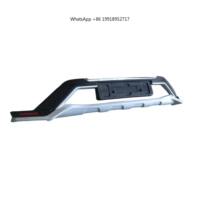 Bumper Guard Bumper Guard Hot Sale Auto Accessories Body Kit Rear Bumper Guard for Kicks 2018 JJ95
Bumper Guard Bumper Guard Hot Sale Auto Accessories Body Kit Rear Bumper Guard for Kicks 2018 JJ95
