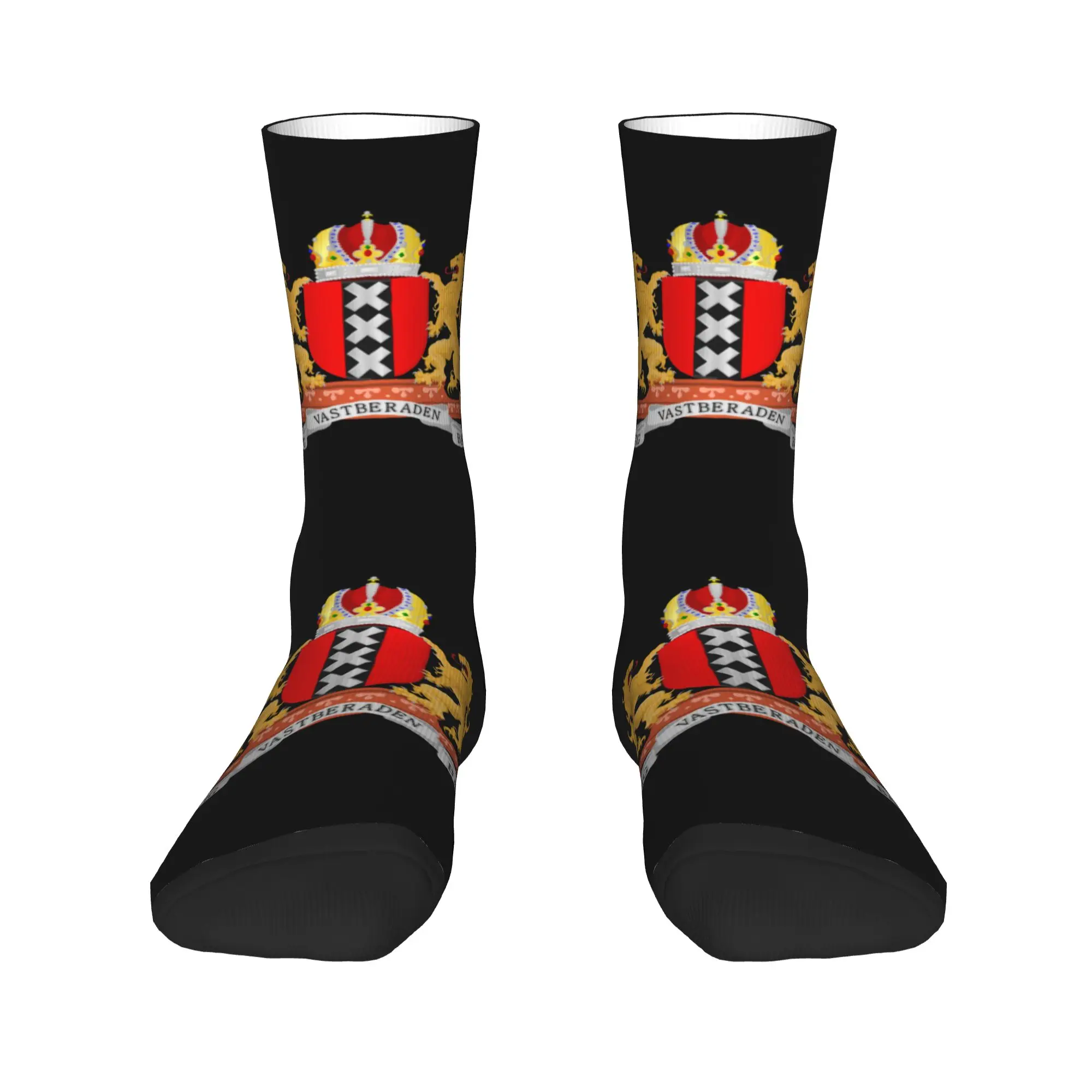 Amsterdam Coat of Arms Netherlands Men Women Crew Socks Unisex Cute Spring Summer Autumn Winter Dress Socks
Amsterdam Coat of Arms Netherlands Men Women Crew Socks Unisex Cute Spring Summer Autumn Winter Dress Socks