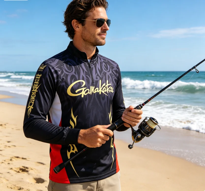 2026 Fishing Jerseys Anti UV Outdoor Sport Wear Fishing Clothing Breathable Fishing Vest
2026 Fishing Jerseys Anti UV Outdoor Sport Wear Fishing Clothing Breathable Fishing Vest