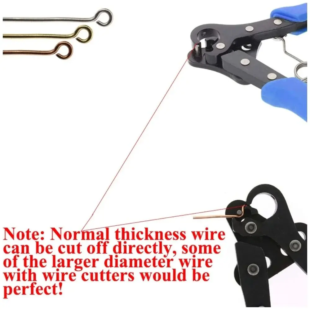 Repair Wire Rolling Pliers Craft Jewelry Making Round Nose Pliers Professional Precision Jewelry Repair Pliers DIY
Repair Wire Rolling Pliers Craft Jewelry Making Round Nose Pliers Professional Precision Jewelry Repair Pliers DIY