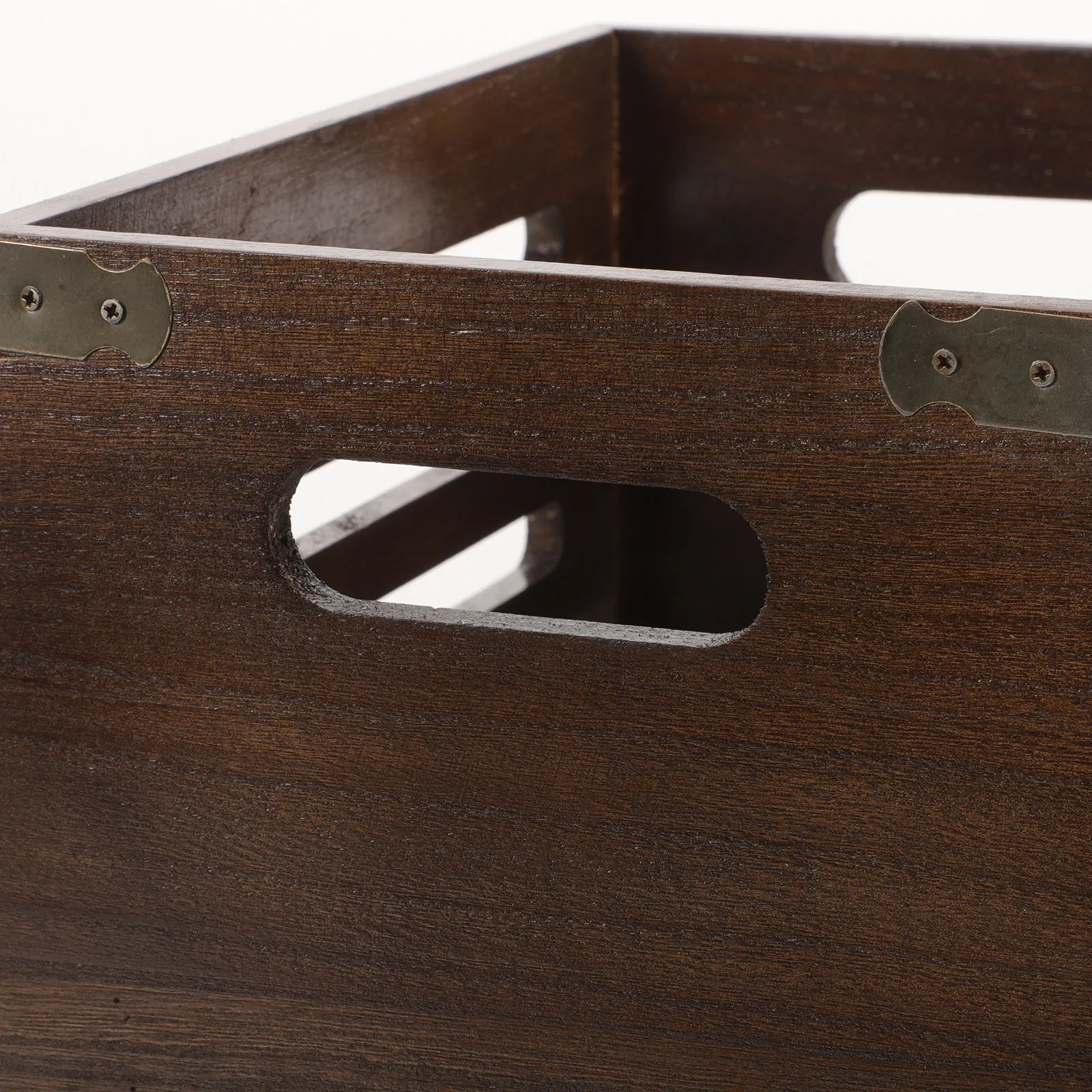 Wooden Storage Box Black Brown Rectangular Home Office Desk Organizer Container Book Brochure Holder Strong 
Wooden Storage Box Black Brown Rectangular Home Office Desk Organizer Container Book Brochure Holder Strong