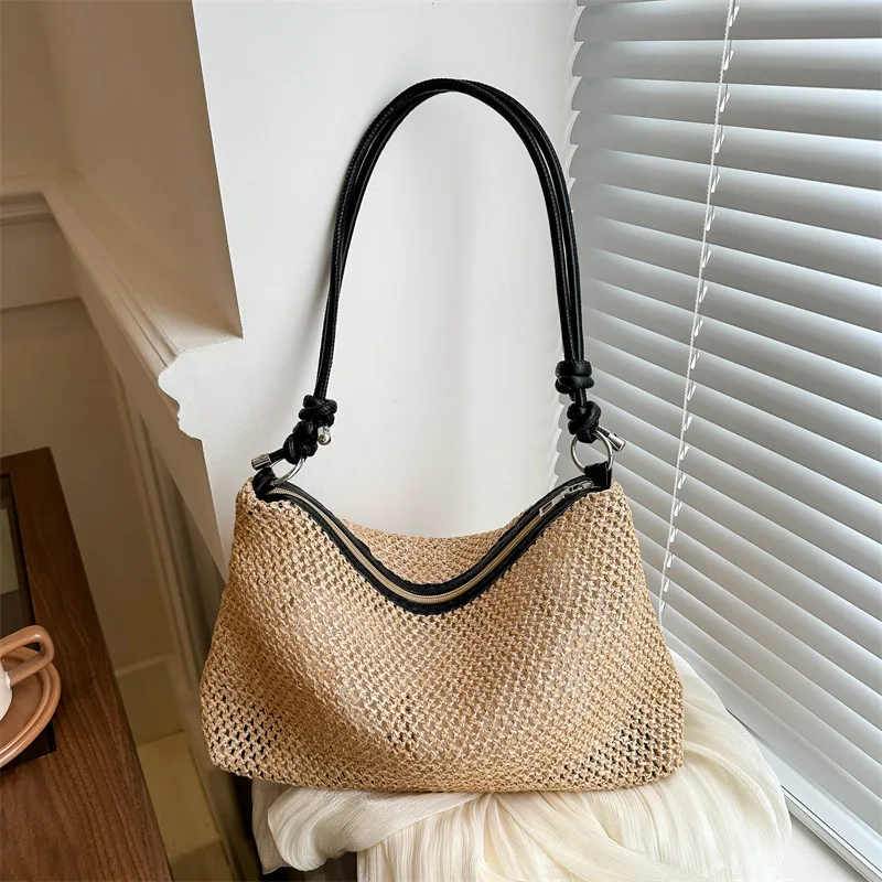Women Handbags Casual Shoulder Bag Messenger Package Leisure Beach Summer Popular Woven Mother Child Travel Grass Mini Crossbow
Women Handbags Casual Shoulder Bag Messenger Package Leisure Beach Summer Popular Woven Mother Child Travel Grass Mini Crossbow